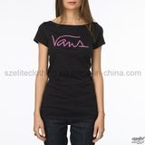 Cheap Cotton Ladies T-Shirts (ELTWTJ-107)