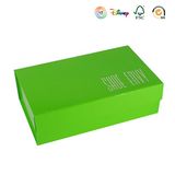 Green Foldable Chipboard High-Heeled Shoes Box (GB-025)