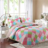 Printed Polyester Fiber Filled Quilt