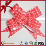 Gift Wrapping Pull String Purple PP Ribbon Bow