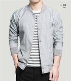 OEM European Style Hot Sale High Quality Men Baseball Jacket