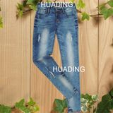 OEM Servie Fashion Skinny Women's Denim Pants Jeans (HDLJ0039)