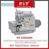 Super High Speed Intelligent Control Direct-Drive Overlock Sewing Machine (EXD5200)