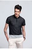 Wholesale Summer DOT Polo Shirt Men Sweater