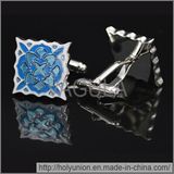 VAGULA Cuff Links Promotion Gifts Blue Cufflinks (Hlk31715)