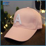 3D Promotion Embroidery Polo Baseball Cap with Metal Buckle