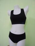 2015 Hot Sale Women's Seamless Sports Brassiere (B9019)