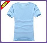 Fashion Sexy Cotton Print Long T-Shirt for Women (W246)