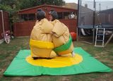 2017 New Foam Padded Sumo Wrestling Suits for Sale