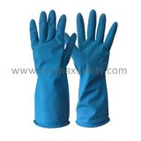 35g Spray Flocked Waterproof Household Latex Garden Glove Ce Approved