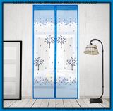 2017 Hot Style Snap Door Magnetic Mosquito Net Door Curtain Door Screen