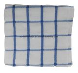 Microfiber Check Pattern Kitchen Towels 80% Polyester & 20% Polyamide