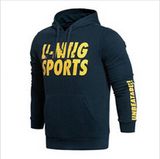 Custom Cotton/Polyester Printed Hoodies Sweatshirt of Fleece Terry (F043)