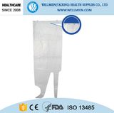 PE Disposable Waterproof Apron /Work Apron