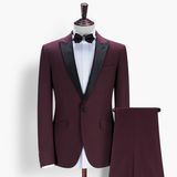 High Quality Fashion Men Slim Fit Wedding Men Suits