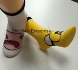 China Factory Custom Boys Girls Cotton Socks