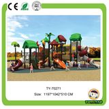 Attractive Plastic Slide Outdoor Playground for Children (TY-70271)