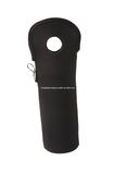 Neoprene Wine Bottle Cooler with Nylon Fabric (HXBC0010)