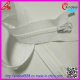 Single Hand Plastic Zipper