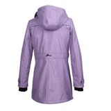 Ladies Soft Shell Long Jacket