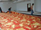 Polyester Printed Floor Carpet for Hotel Ground