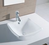 Sanitary Ware Ceramic Art Wash Basin for Bathroom (1102)