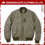 Latest Hot Selling Popular Army Green Bomber Jacket (ELTWBJI-25)