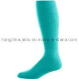 OEM Color Logo Cool Men Tube Soccer Cotton Socks