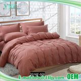 3 PCS Cotton Red Duvet Sets for Big Lots