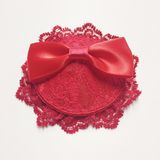 Sexy Women Gift Box Polyester Fabric Nipple Cover