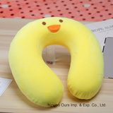 Yellow Duck Memory Cotton U-Shape Neck Care Pillow Chinese Supplier