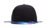 Fashion Sublimation Printed 6panel Silk Screen Uniex Snapback Cap