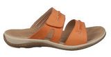 Laid-Back Look Nubuck Leather Slide Style Sandals