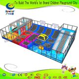 Donut Slide Ninja Course Foam Pit Children Indoor Trampoline