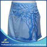 Custom Made Sublimation Women's Sports Dress for Women Clothes Boarder Skirt