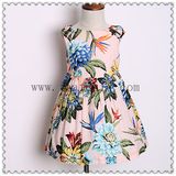 Latest 2017 Summer Children Clothing Girls Dresses Baby Girls Dress for 10 Years Old Girls