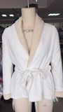 100%Cotton Towel Women's Bathrobe