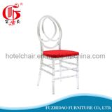 Acrylic Transparent Tiffany Chair Chiavari Chair with Cushion