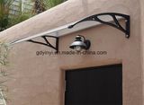 80X100cm Outdoor DIY Durable Polycarbonate Aluminium Awning (YY800-F)