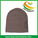 Winter Knitted Beanie Hat with Custom Logo Printing