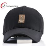 6 Panel Curved Brim Baseball Hat (02236)