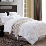 Wholesale Hotel White Plain Duck Feather Down Quilt