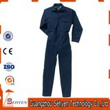 Cotton Polyester Fabric Anti-Acid Functional Protective Workwear Coverall