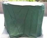 Dark Green PEVA Patio Round Table Cover