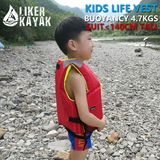 Sports Children Kids Swimming EPE 210d Life Jacket Vest for Children