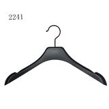 Top Brand Wooden Looking Plastic Ladies Coat Hangers