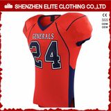 2017 New Model Custom Embroidery Custom Stitched American Football Jerseys (ELTAFJ-81)