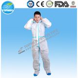 Disposable PP Nonwoven Fabric Protective Coverall