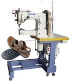 Compound Feed Leather Sewing Machine for Upholstery Fabrics