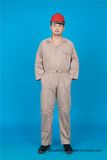 Safety Cheap High Quality 65% Polyester 35%Cotton Coverall Working Garment (BLY1028)